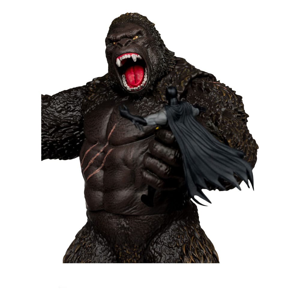 DC Justice League Monsterverse DC Multiverse Pack de 2 Figuras Batman & Kong 29 cm 