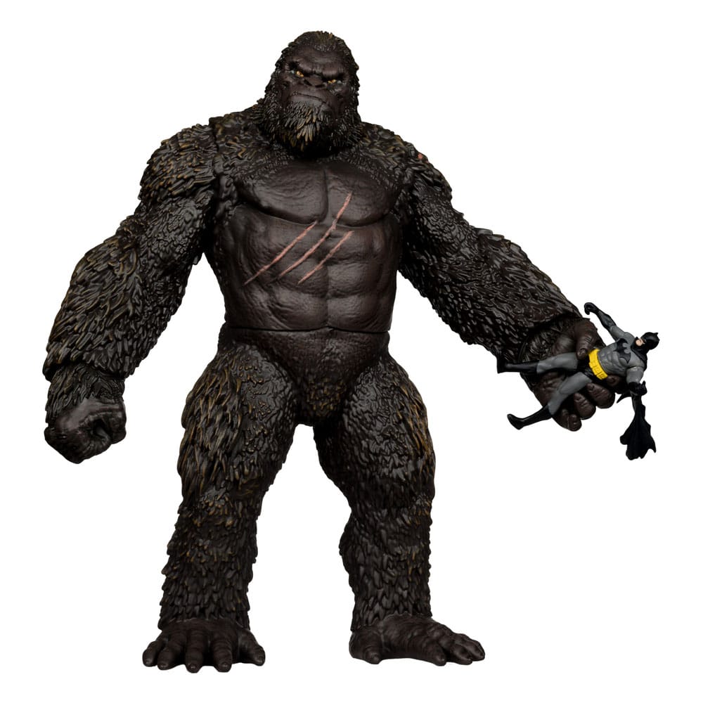 DC Justice League Monsterverse DC Multiverse Pack de 2 Figuras Batman & Kong 29 cm 
