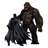 DC Justice League Monsterverse DC Multiverse Pack de 2 Figuras Batman & Kong 29 cm 