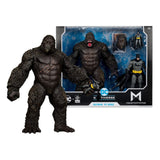 DC Justice League Monsterverse DC Multiverse Pack de 2 Figuras Batman & Kong 29 cm 