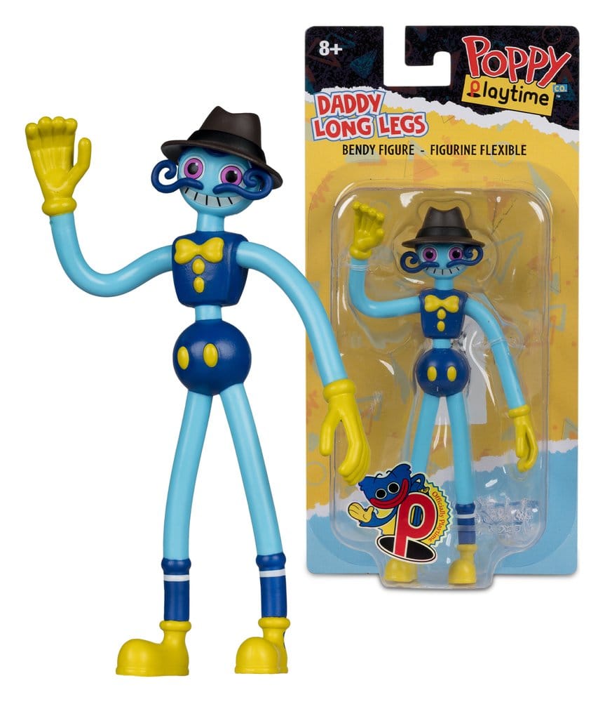 Poppy Playtime Bendables Figura Daddy Long Legs 11 cm