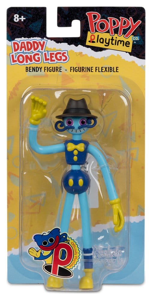 Poppy Playtime Bendables Figura Daddy Long Legs 11 cm
