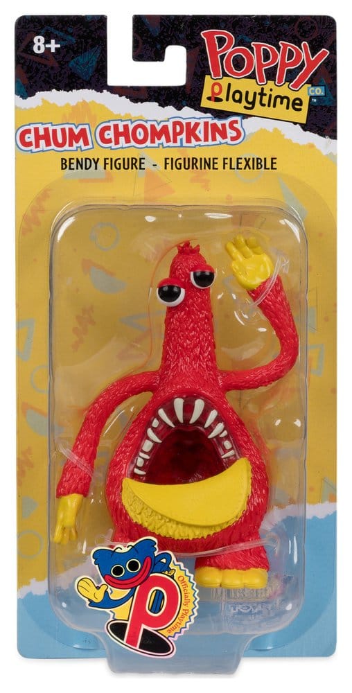 Poppy Playtime Bendables Figura Chum Chompkins 11 cm