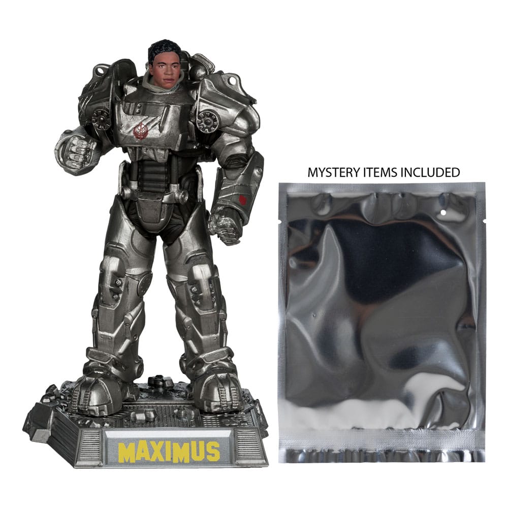 Fallout Figura Movie Maniacs Maximus (Season 2) 17 cm