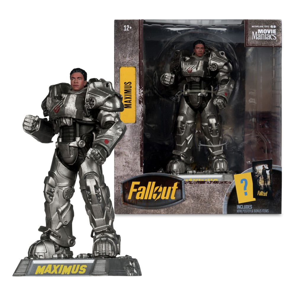 Fallout Figura Movie Maniacs Maximus (Season 2) 17 cm