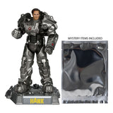 Fallout Figura Movie Maniacs Hank Maclean (Season 2) (Red Platinum Edition) 17 cm
