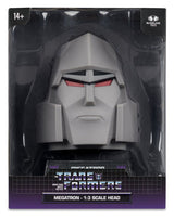 Transformers Mini Réplica Cabeza 1/3 Megatron 18 cm