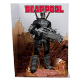 Marvel Collection Estatua PVC 1/6 Deadpool (Deadpool #1)(Grey Suit Chase) 27 cm