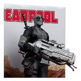 Marvel Collection Estatua PVC 1/6 Deadpool (Deadpool #1)(Grey Suit Chase) 27 cm