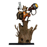 Marvel Collection Estatua PVC 1/6 Rocket Racoon (Rocket Racoon: A Chasing Tale #1) 18 cm