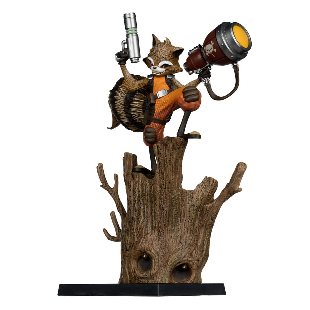 Marvel Collection Estatua PVC 1/6 Rocket Racoon (Rocket Racoon: A Chasing Tale #1) 18 cm