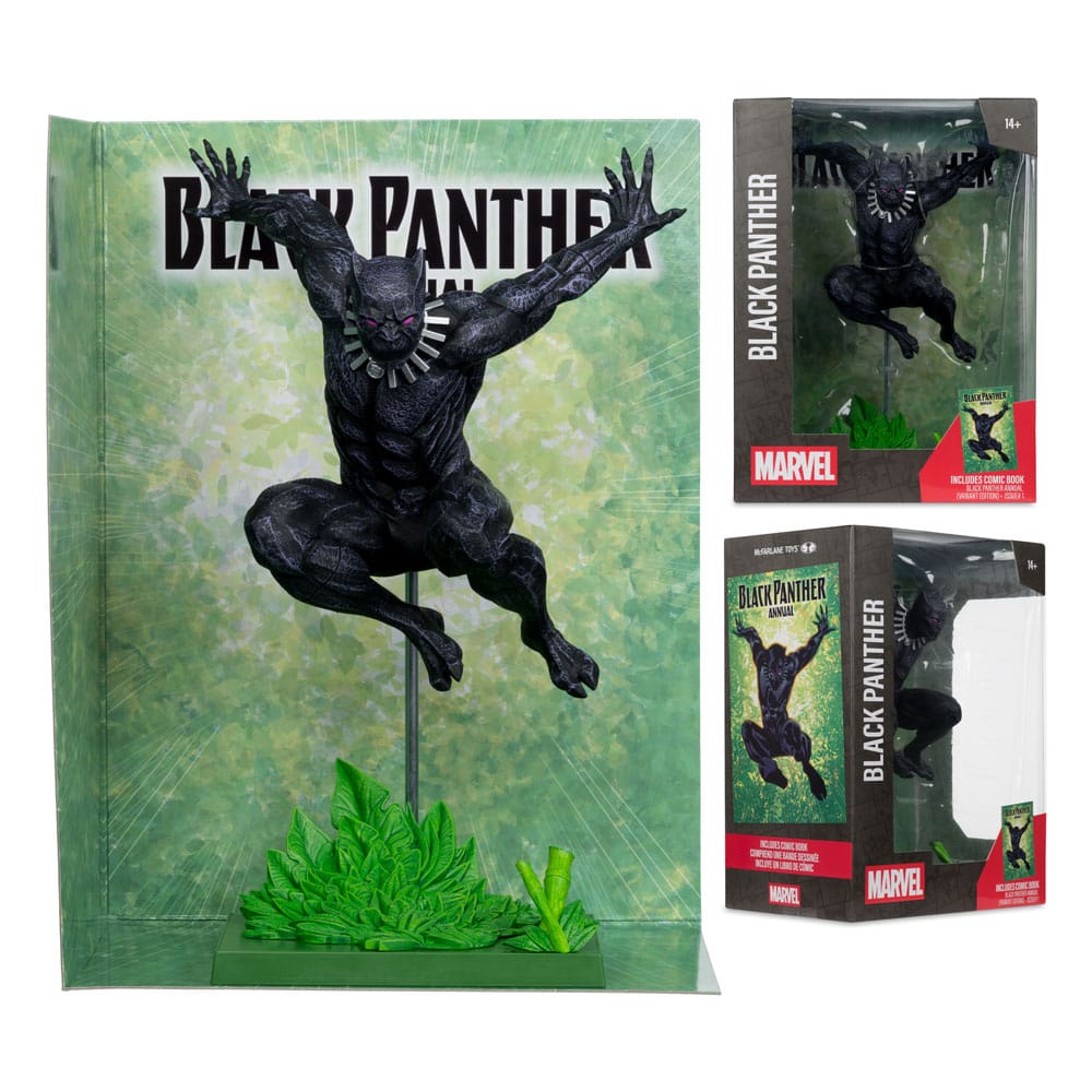 Marvel Collection Estatua PVC 1/6 Black Panther (Black Panther Annual #1) (Variant) 29 cm