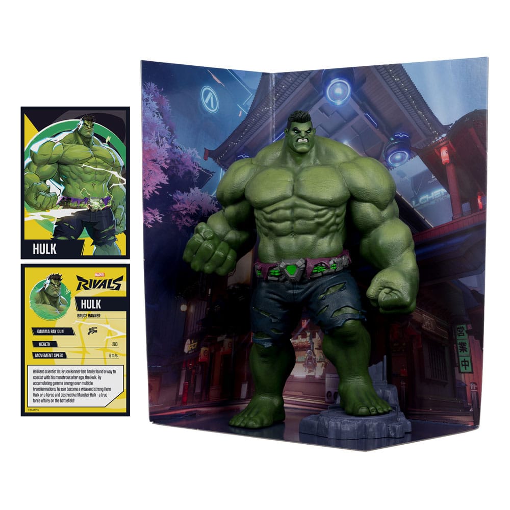 Marvel Rivals Collection Figura 1/6 The Hulk 27 cm