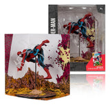Marvel Collection Figura PVC 1/10 Spider-Man (The Amazing Spider-Man #318) 17 cm