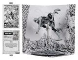 Marvel Estatua PVC !/10 Spider-Man (Line Art) (The Amazing Spider-Man #318) (Gold Label) 17 cm