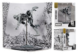 Marvel Estatua PVC !/10 Spider-Man (Line Art) (The Amazing Spider-Man #318) (Gold Label) 17 cm