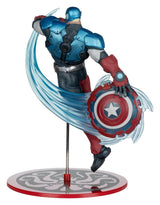 Marvel Rivals Collection Figura 1/10 Captain America 20 cm 