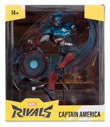 Marvel Rivals Collection Figura 1/10 Captain America 20 cm 