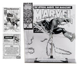 Marvel Estatua PVC 1/10 Spider-Man (Marvel Age #90) (Line Art) 18 cm