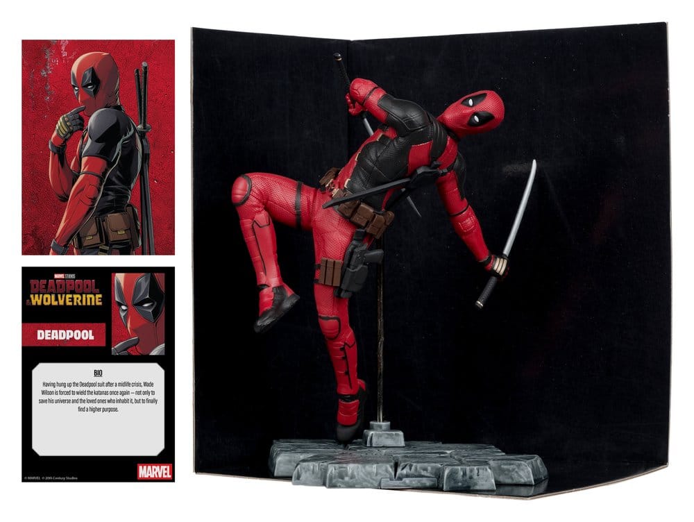 Marvel Studios Estatua 1/10 Deadpool (Deadpool & Wolverine) (Gold Label) 17 cm