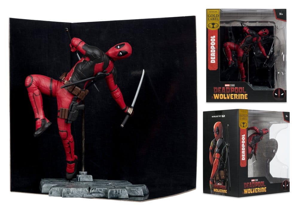 Marvel Studios Estatua 1/10 Deadpool (Deadpool & Wolverine) (Gold Label) 17 cm