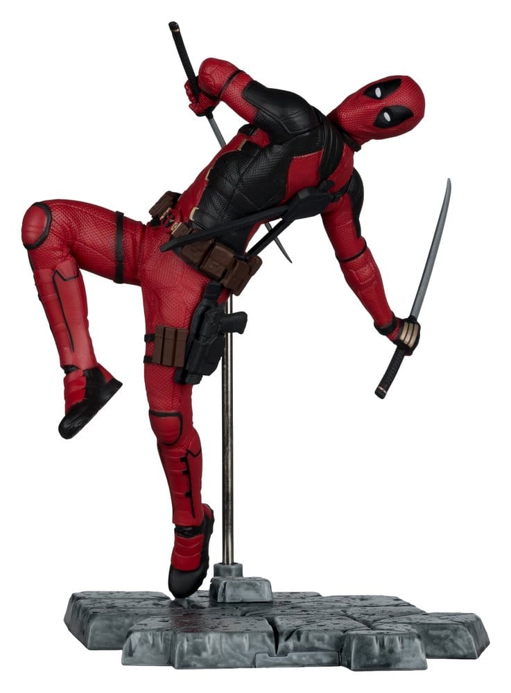 Marvel Studios Estatua 1/10 Deadpool (Deadpool & Wolverine) (Gold Label) 17 cm