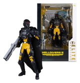 Helldivers 2 Elite Edition Figura SA-04 Combat Technician 18 cm
