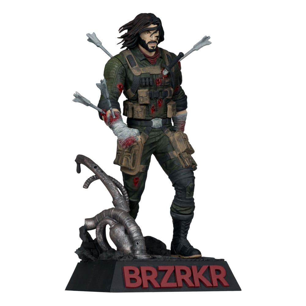BRZRKR 1/10 Estatua B Limited Edition 21 cm