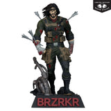 BRZRKR 1/10 Estatua B Limited Edition 21 cm