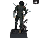 BRZRKR 1/10 Estatua B Limited Edition 21 cm