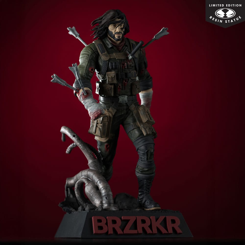 BRZRKR 1/10 Estatua B Limited Edition 21 cm