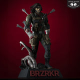 BRZRKR 1/10 Estatua B Limited Edition 21 cm
