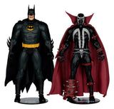 DC Multiverse McFarlane Collector Edition Pack de 2 Figuras Batman & Spawn (Gold Label) 18 cm