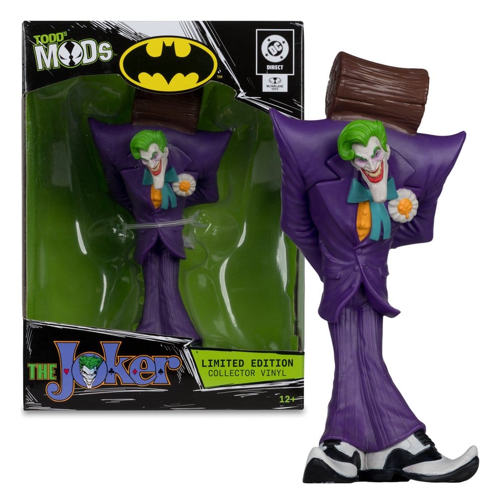 DC Direct Estatua Collector Vinyl The Joker (Limited Edition Todd's Mods) 13 cm 