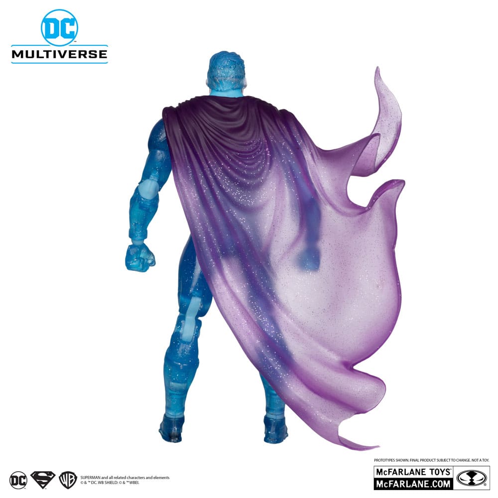 Return of Superman DC Multiverse Figura Eradicator (Platinum Edition) 18 cm
