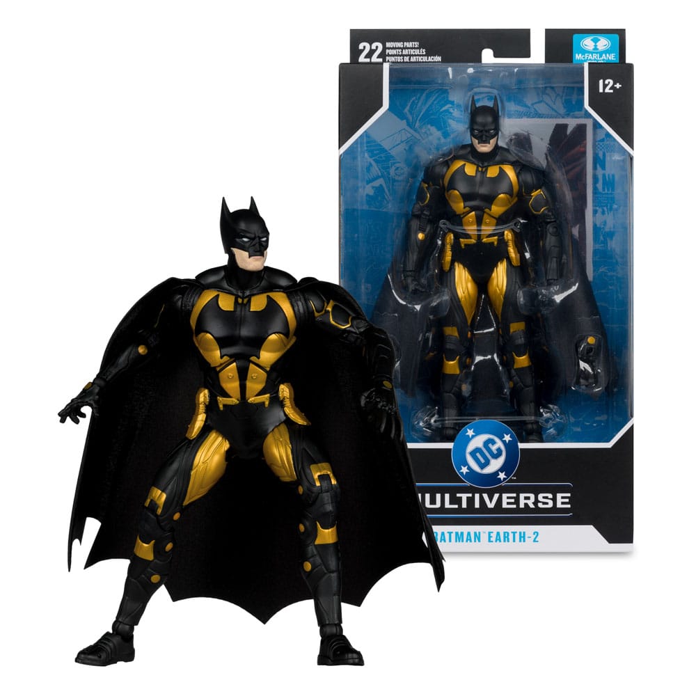 DC Multiverse Figura Batman Earth-2 (Earth 2 Society) 19 cm