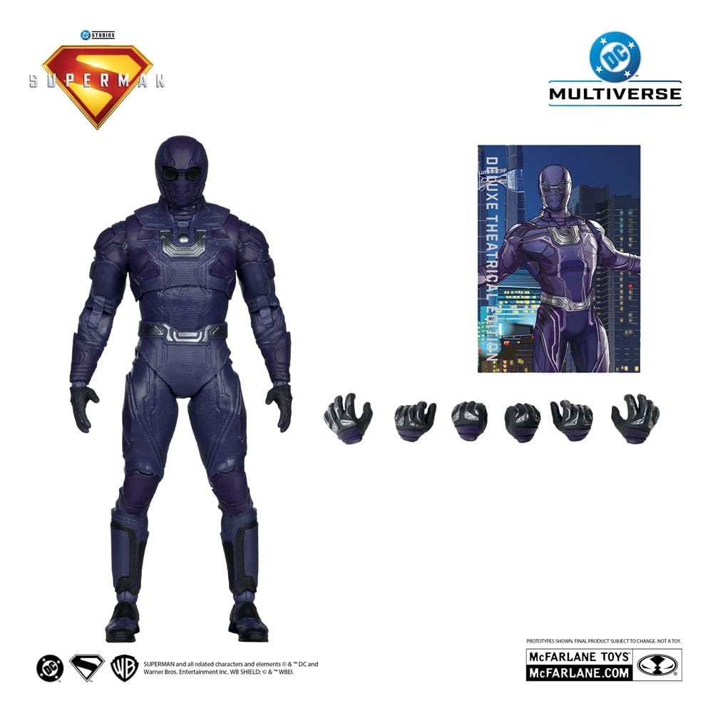 Superman (2025) DC Multiverse Figura Deluxe Ultraman 18 cm