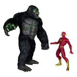 DC Multiverse Pack de 2 Figuras Flash vs. Titano 18 cm