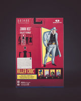 Batman: The Animated Series Build-A DC Direct Figuras Wave 5 Killer Croc (Platinum Edition) 15 cm
