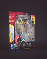 Batman: The Animated Series Build-A DC Direct Figuras Wave 5 Killer Croc (Platinum Edition) 15 cm