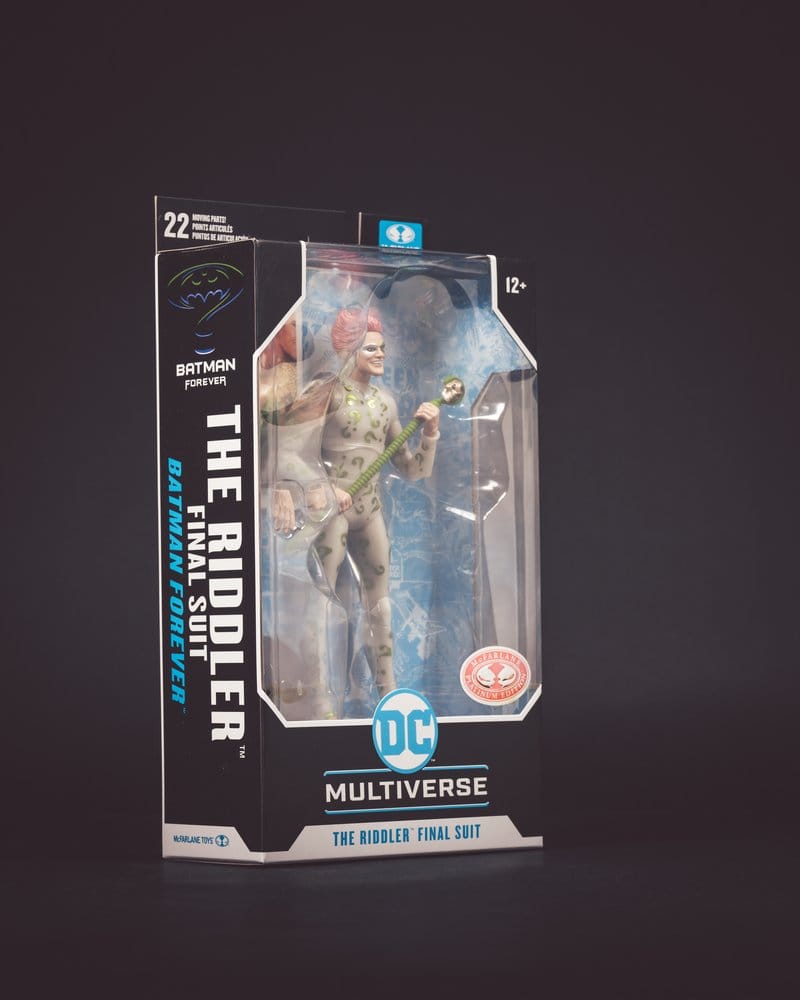 Batman Forever DC Multiverse Figura Riddler (Final Suit) (Red Platinum Edition) 18 cm