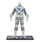 DC Multiverse Figura The Grim Knight (Dark Nights Metal) (Black & White Accent Edition) (Gold Label) 18 cm