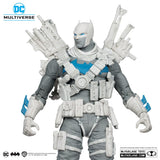 DC Multiverse Figura The Grim Knight (Dark Nights Metal) (Black & White Accent Edition) (Gold Label) 18 cm