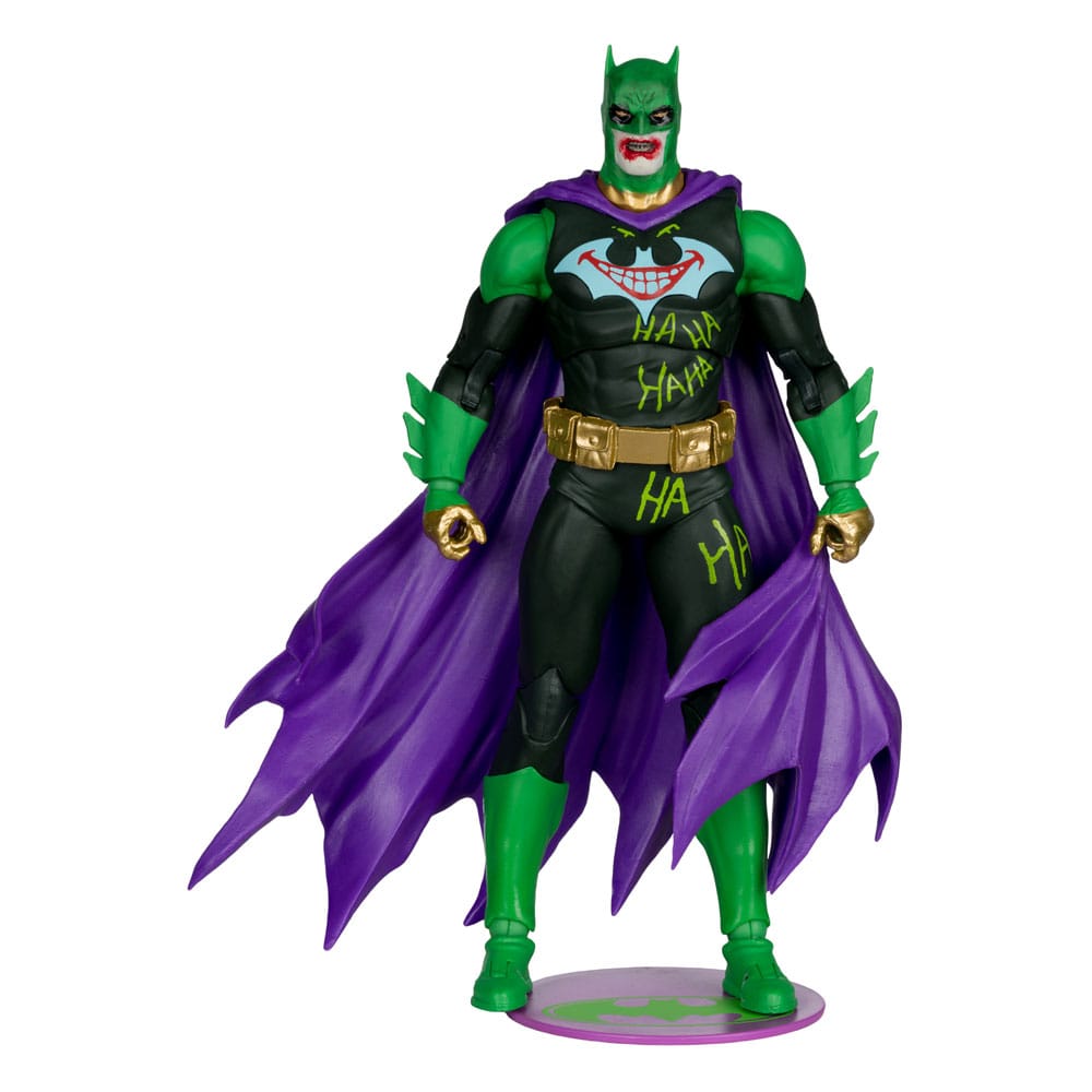 DC Multiverse Figura Batman (Joker War) (Jokerized) (Gold Label) 18 cm