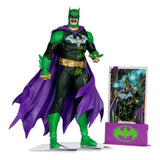 DC Multiverse Figura Batman (Joker War) (Jokerized) (Gold Label) 18 cm