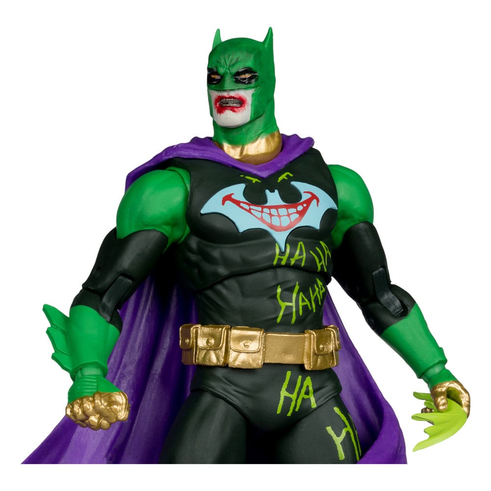DC Multiverse Figura Batman (Joker War) (Jokerized) (Gold Label) 18 cm