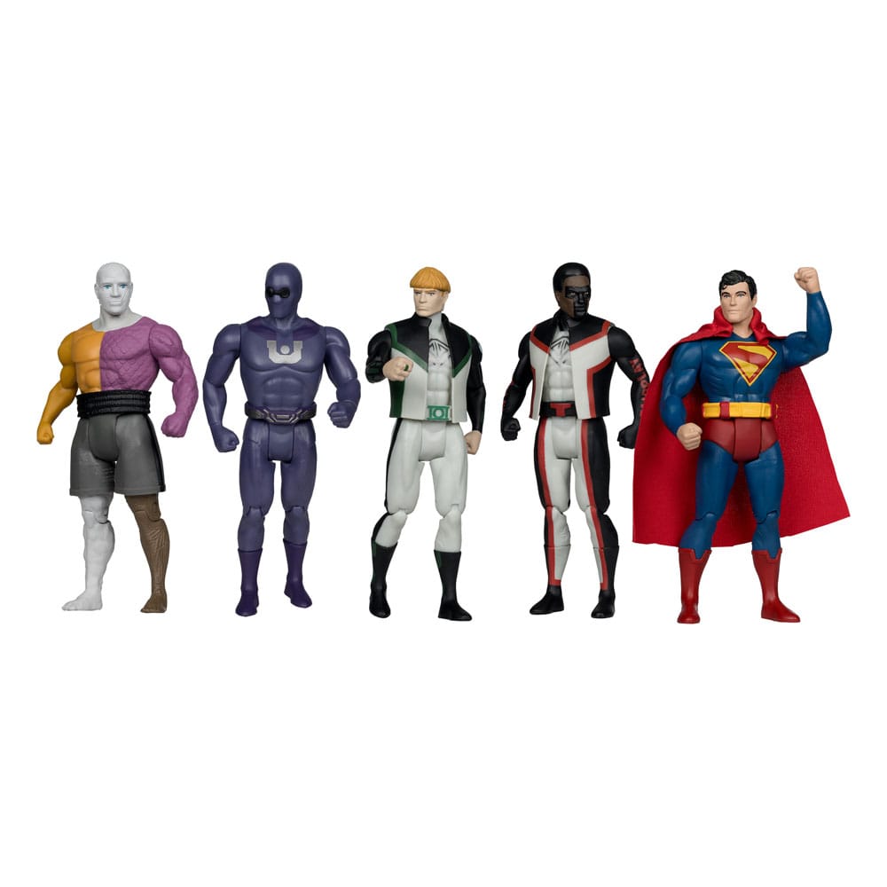 Superman (2025) DC Direct Pack de 3 Figuras Super Powers Gold Label 11 cm