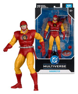 DC Multiverse Figura Gangbuster (DC Classic) (Red Platinum Edition) 18 cm