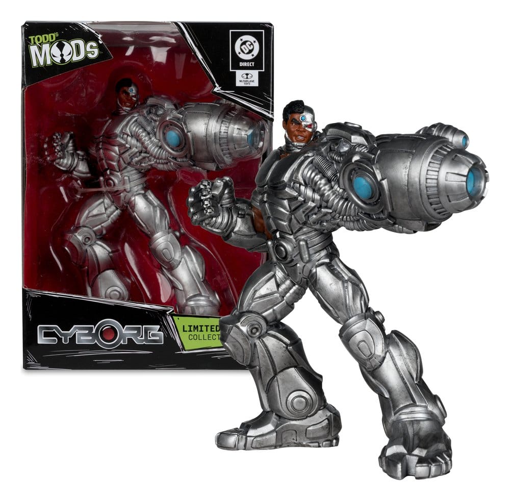 DC Direct Estatua Collector Vinyl Cyborg 12 cm 