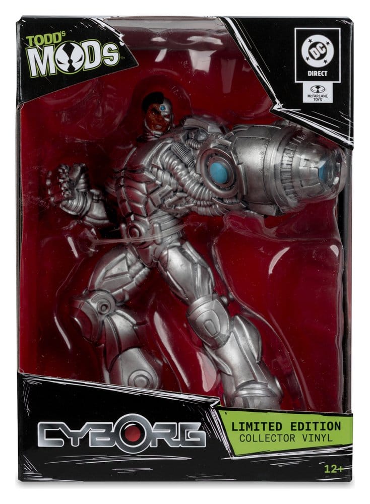 DC Direct Estatua Collector Vinyl Cyborg 12 cm 